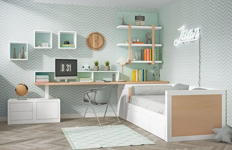 Diseño de Dormitorios Juveniles: Inspiración y Consejos para Crear el Espacio Perfecto