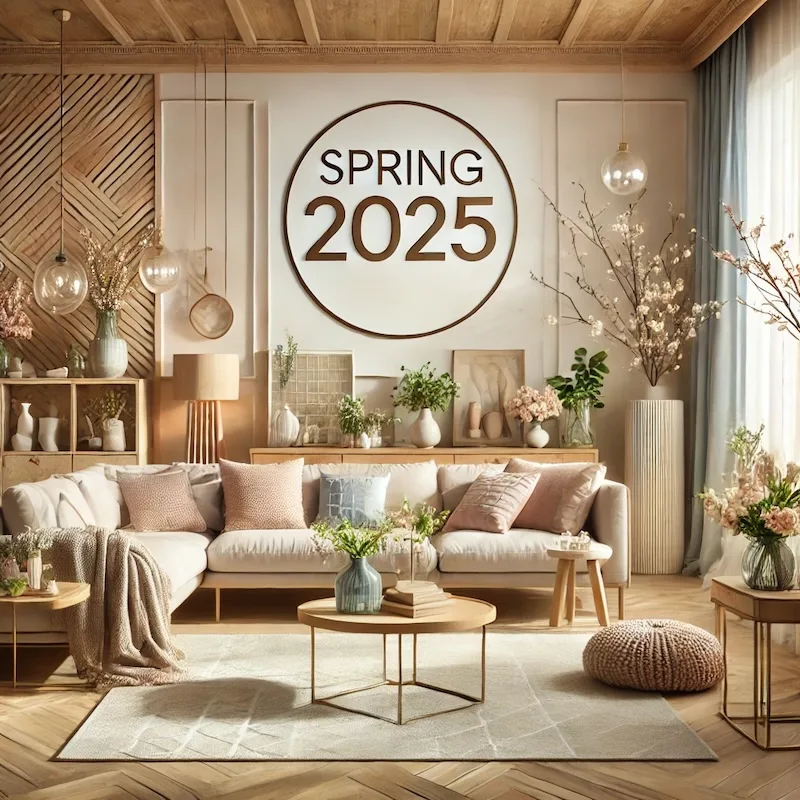 Tendencias en Decoración para la Primavera de 2025: Renueva tu Hogar con Estilo