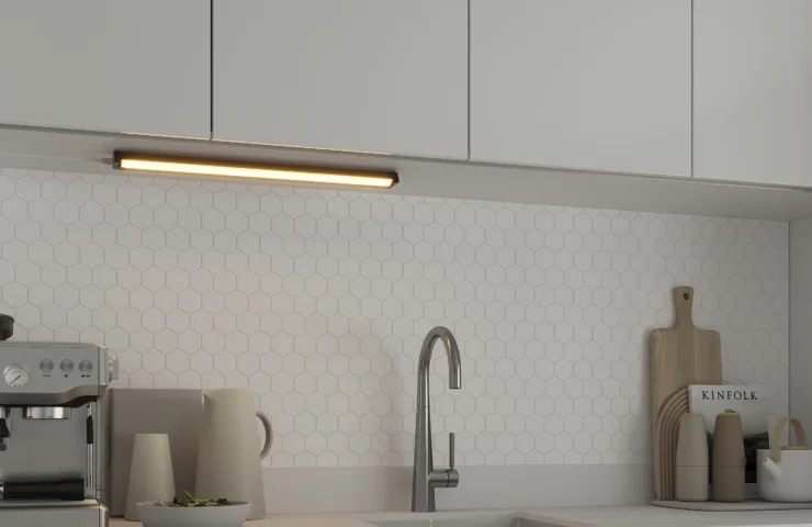 La importancia de la iluminación LED integrada en las cocinas modernas
